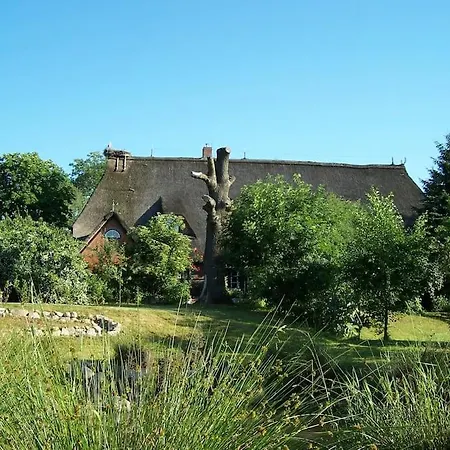 Ferien In Einem Historischen Bauernhaus Mit Garten Mohnsen Exterior photo
