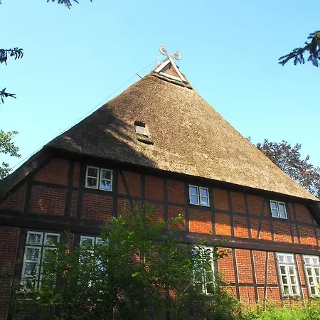 Ferien In Einem Historischen Bauernhaus Mit Garten Mohnsen Exterior photo