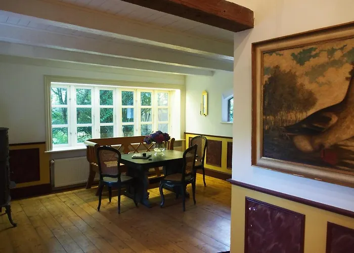 Ferien In Einem Historischen Bauernhaus Mit Garten
