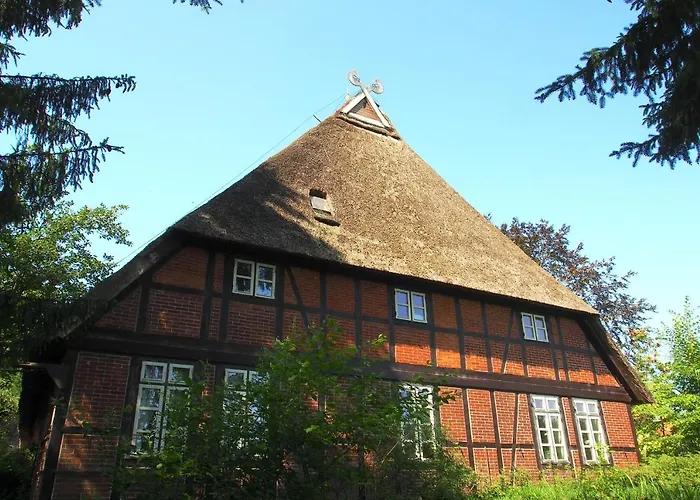 Ferien In Einem Historischen Bauernhaus Mit Garten